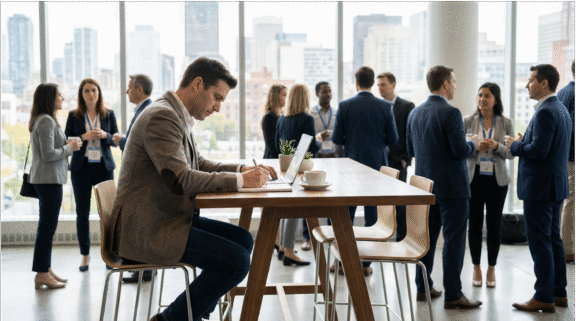 Events as a Self-Employed Professional: How to Extract Real Value