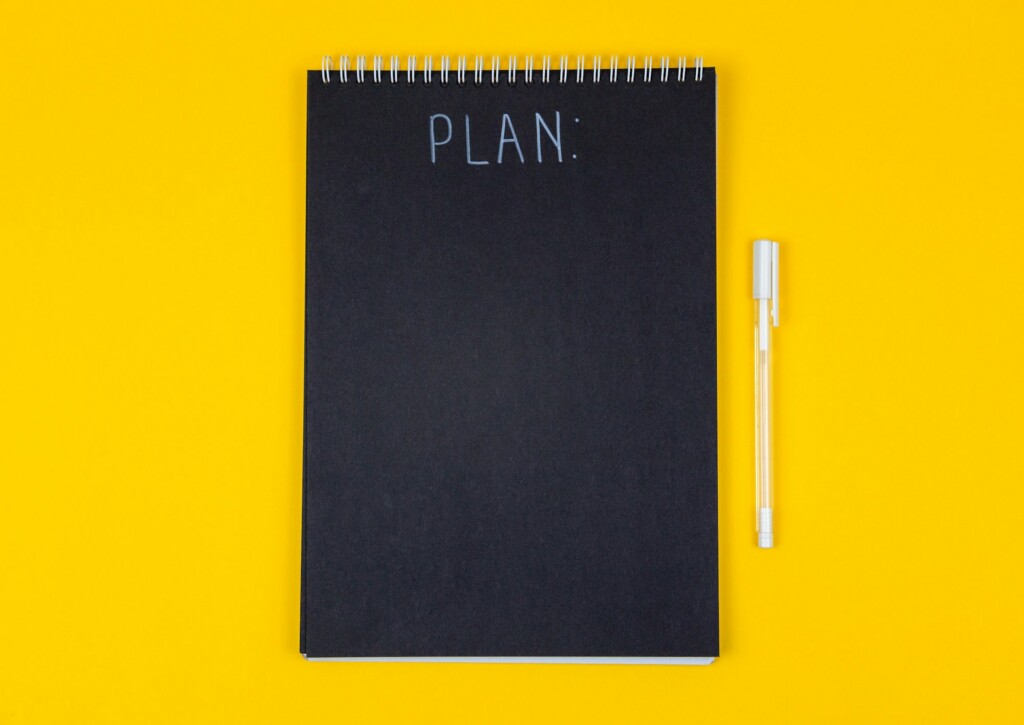 Carnet de planification pour organiser un réseautage à petit budget