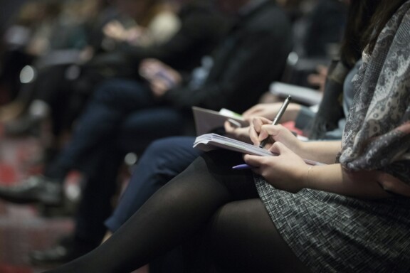 Annual general meeting of a credit union: networking among members